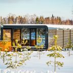 Дом (Модом с 2 спальнями и купелью), Гостевой двор HOLIDAY VILLAGE PERESLAVL