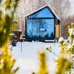 Дом (Барн с кроватью и купелью), Гостевой двор HOLIDAY VILLAGE PERESLAVL