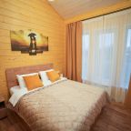 Коттедж (Дрим с 3 спальнями и купелью), Гостевой двор HOLIDAY VILLAGE PERESLAVL