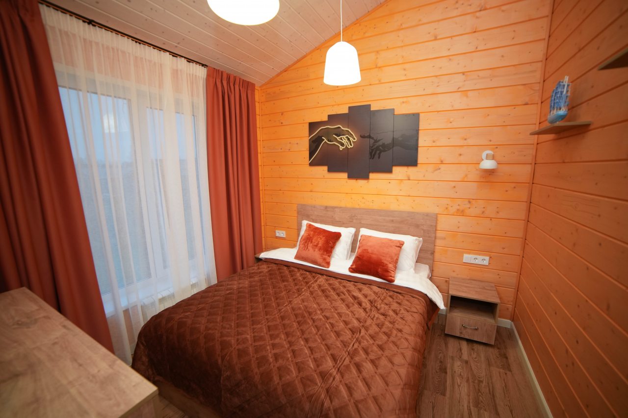 Коттедж (Дрим с 3 спальнями и купелью), Гостевой двор HOLIDAY VILLAGE PERESLAVL