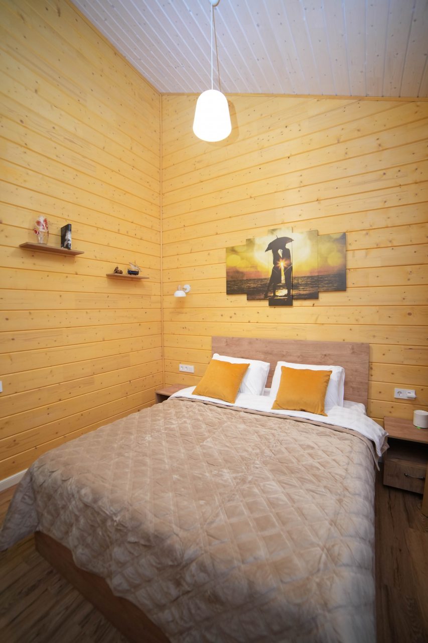 Коттедж (Дрим с 3 спальнями и купелью), Гостевой двор HOLIDAY VILLAGE PERESLAVL