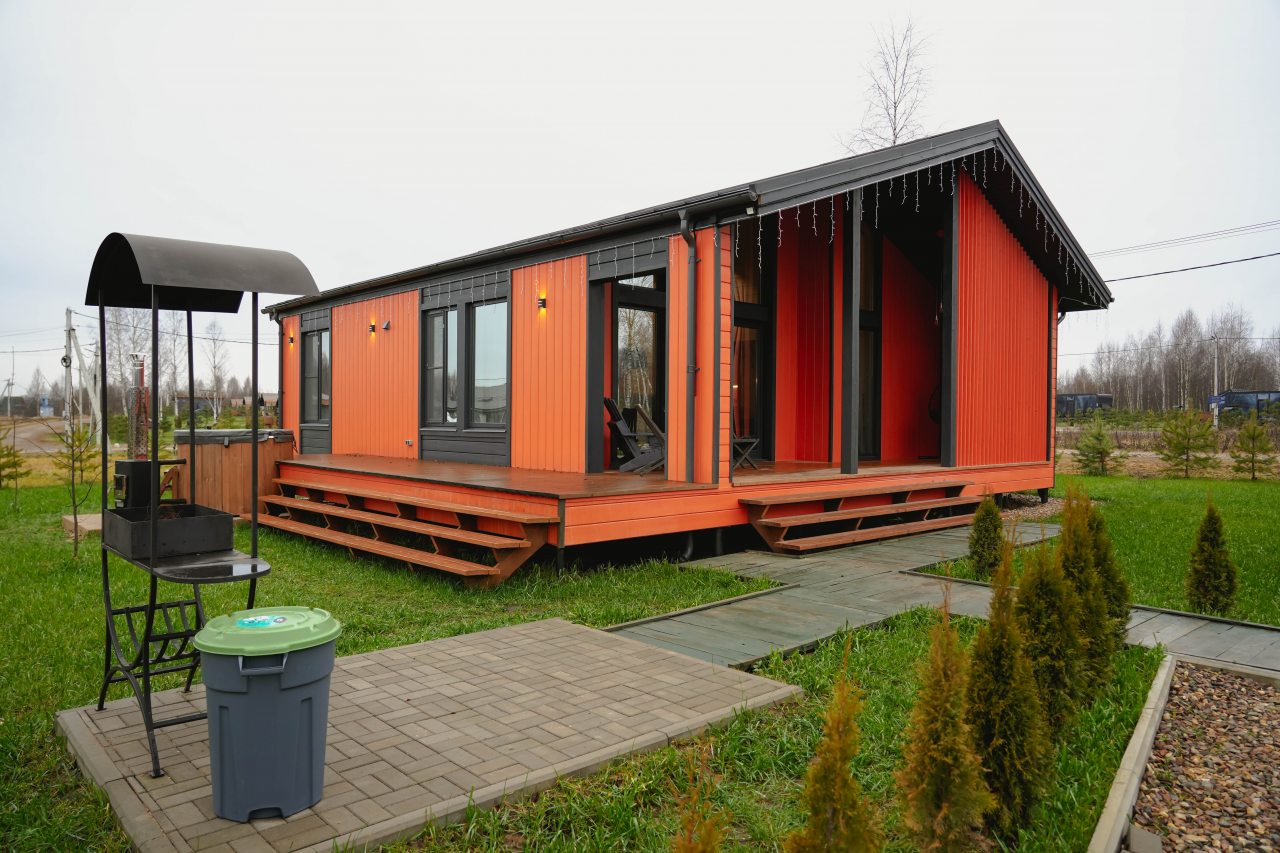 Коттедж (Дрим с 3 спальнями и купелью), Гостевой двор HOLIDAY VILLAGE PERESLAVL