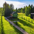 Студио (Фридом Барн с диваном и купелью), Гостевой двор HOLIDAY VILLAGE PERESLAVL