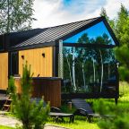 Студио (Фридом Барн с диваном и купелью), Гостевой двор HOLIDAY VILLAGE PERESLAVL
