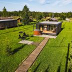 Коттедж (Модом с 1 спальней и купелью), Гостевой двор HOLIDAY VILLAGE PERESLAVL