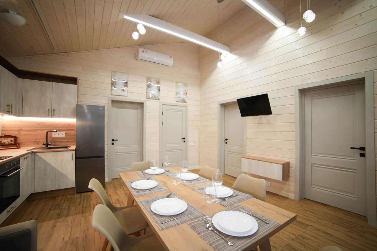 Коттедж (Дрим с 3 спальнями и купелью), Гостевой двор HOLIDAY VILLAGE PERESLAVL