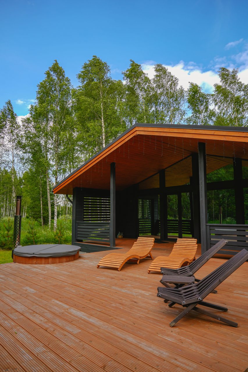 Коттедж (Сибирь с 3 спальнями и купелью), Гостевой двор HOLIDAY VILLAGE PERESLAVL