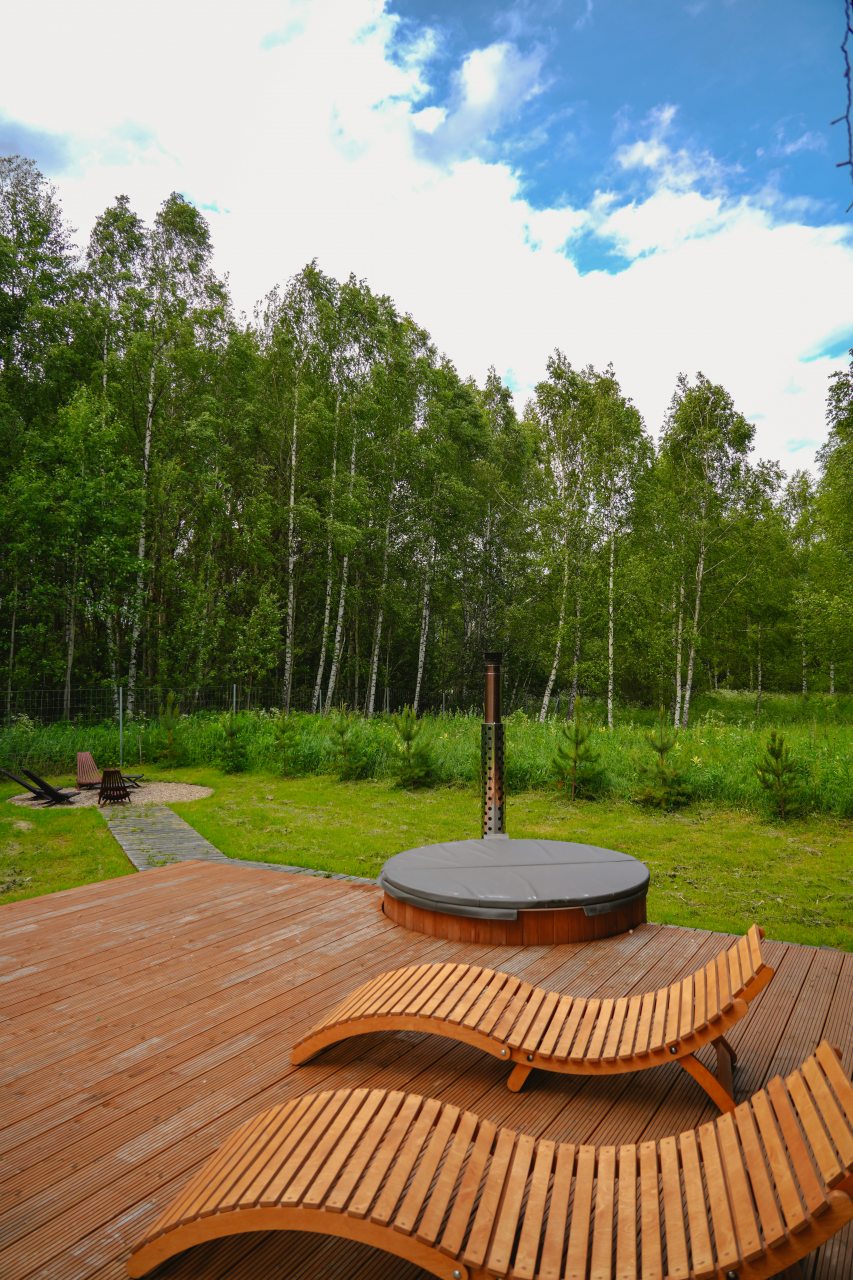 Коттедж (Сибирь с 3 спальнями и купелью), Гостевой двор HOLIDAY VILLAGE PERESLAVL