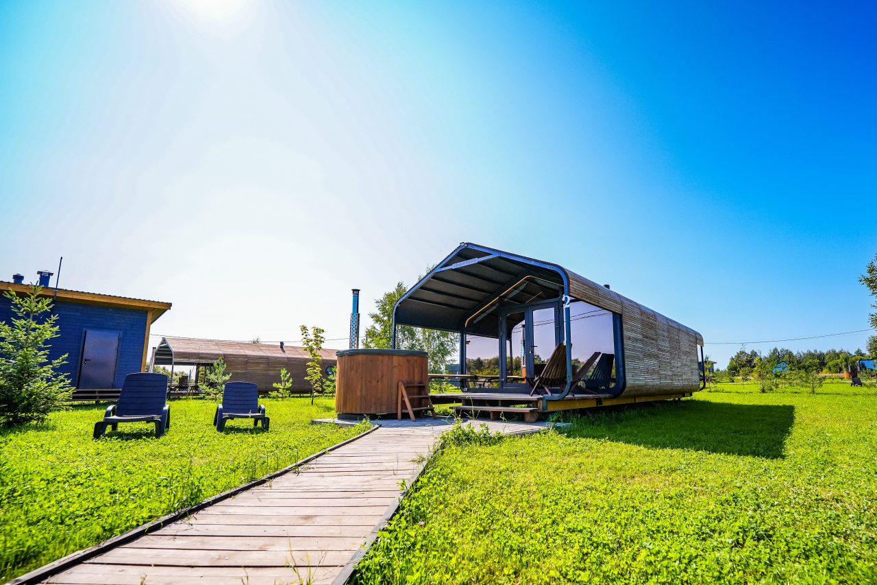 Вилла (Симпл с 1 спальней и купелью), Гостевой двор HOLIDAY VILLAGE PERESLAVL