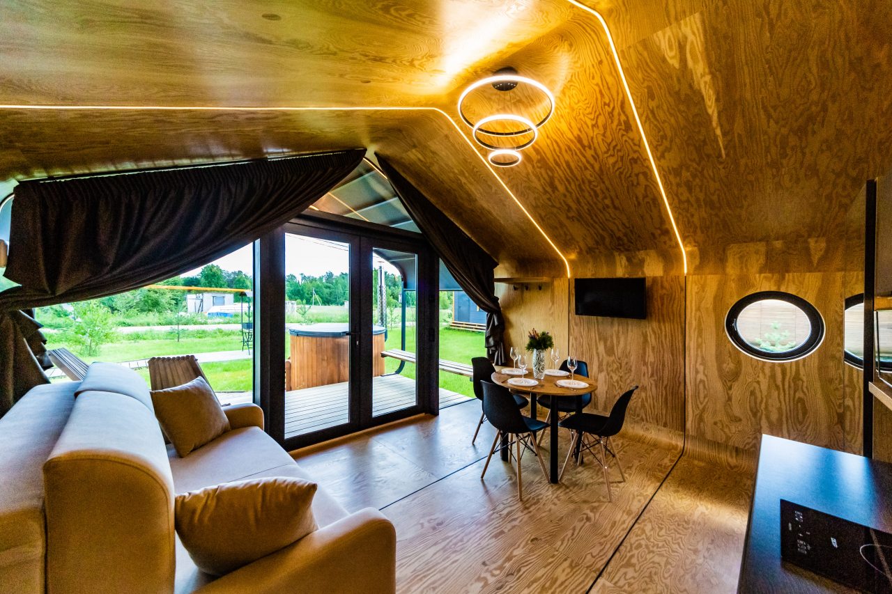 Вилла (Симпл с 1 спальней и купелью), Гостевой двор HOLIDAY VILLAGE PERESLAVL