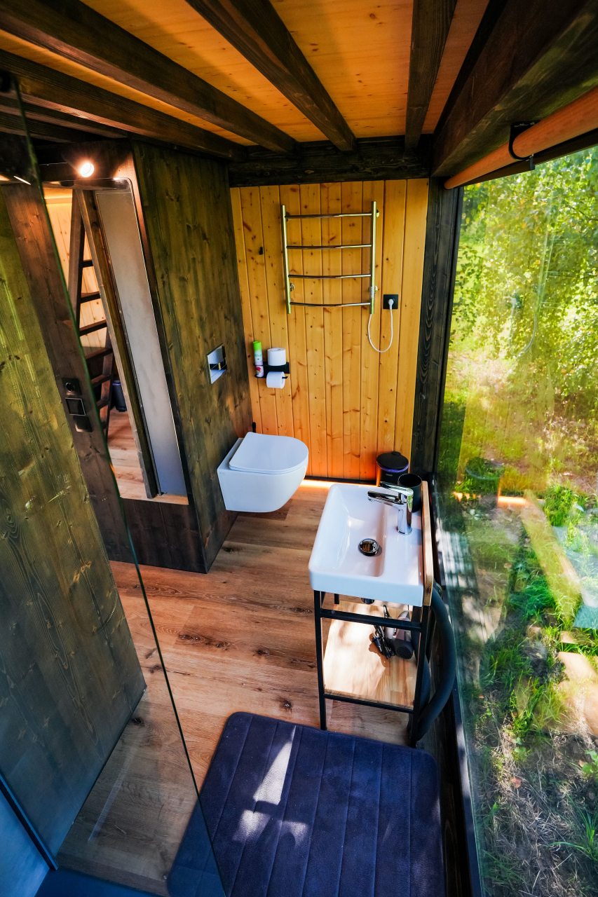 Дом (Барн с кроватью и купелью), Гостевой двор HOLIDAY VILLAGE PERESLAVL