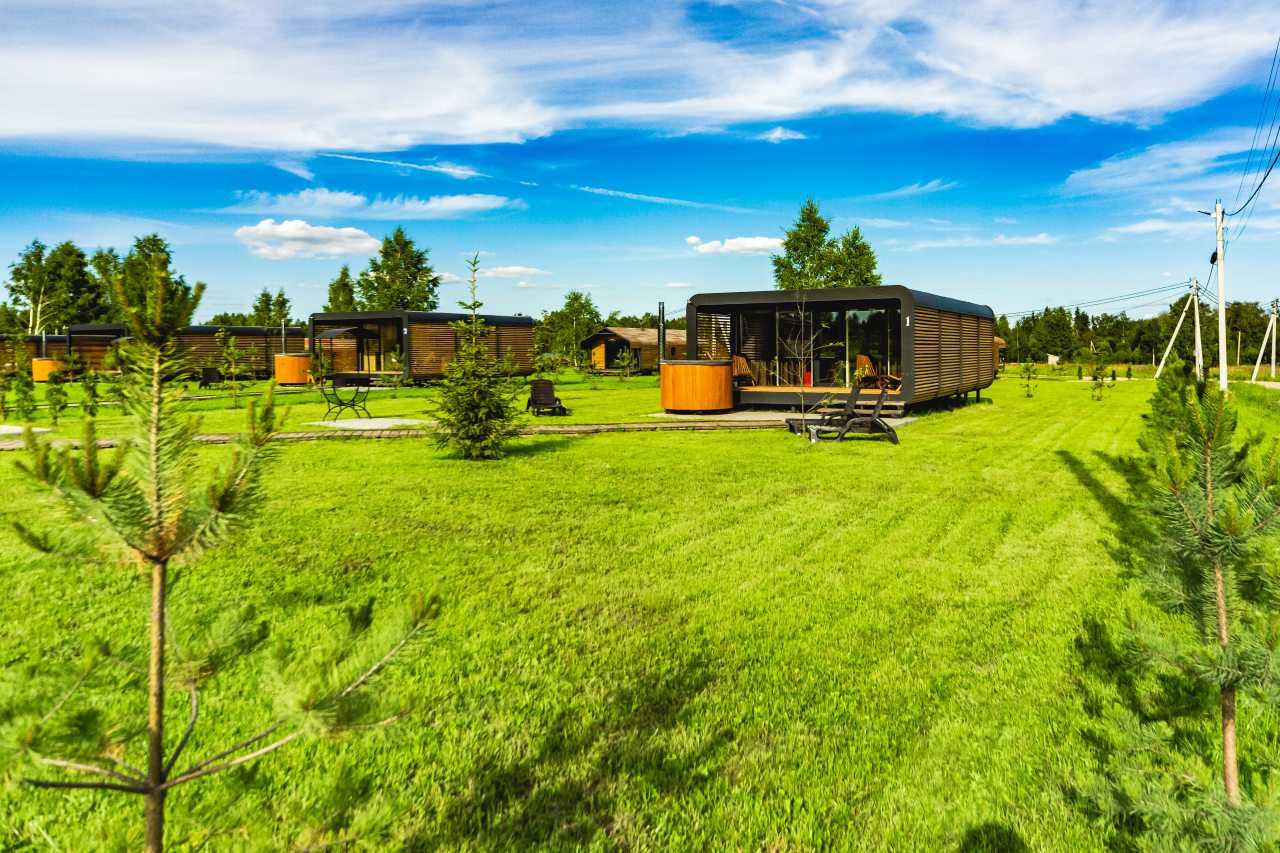 Дом (Модом с 2 спальнями и купелью), Гостевой двор HOLIDAY VILLAGE PERESLAVL