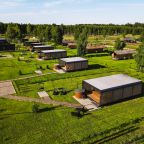Дом (Модом с 2 спальнями и купелью), Гостевой двор HOLIDAY VILLAGE PERESLAVL