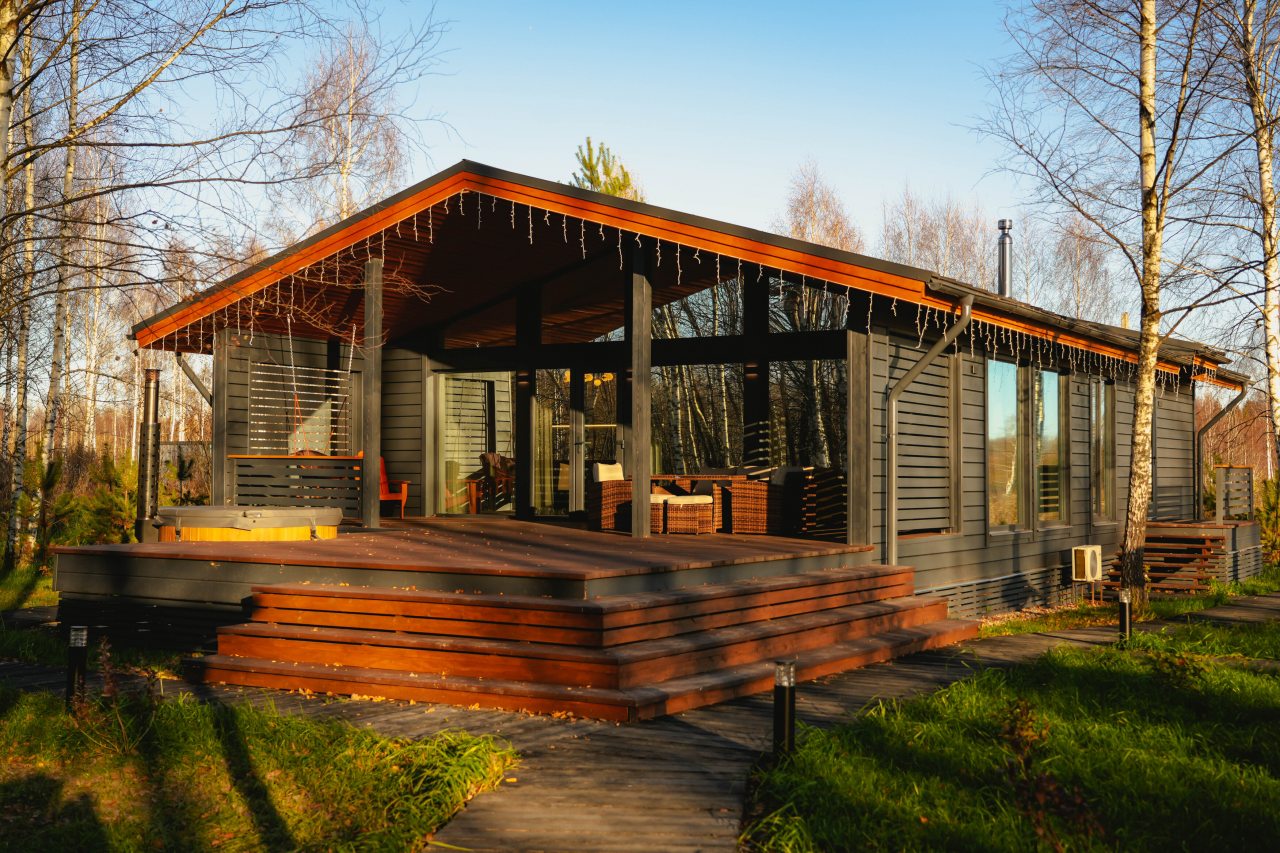 Коттедж (Алтай с 3 спальнями), Гостевой двор HOLIDAY VILLAGE PERESLAVL