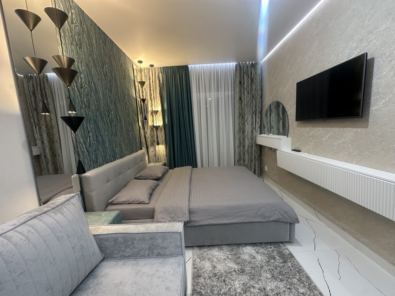 Апартаменты (Советская 78 кв 110), Апарт-отель Люкс апартаменты на Советской 78 возле аэропорта