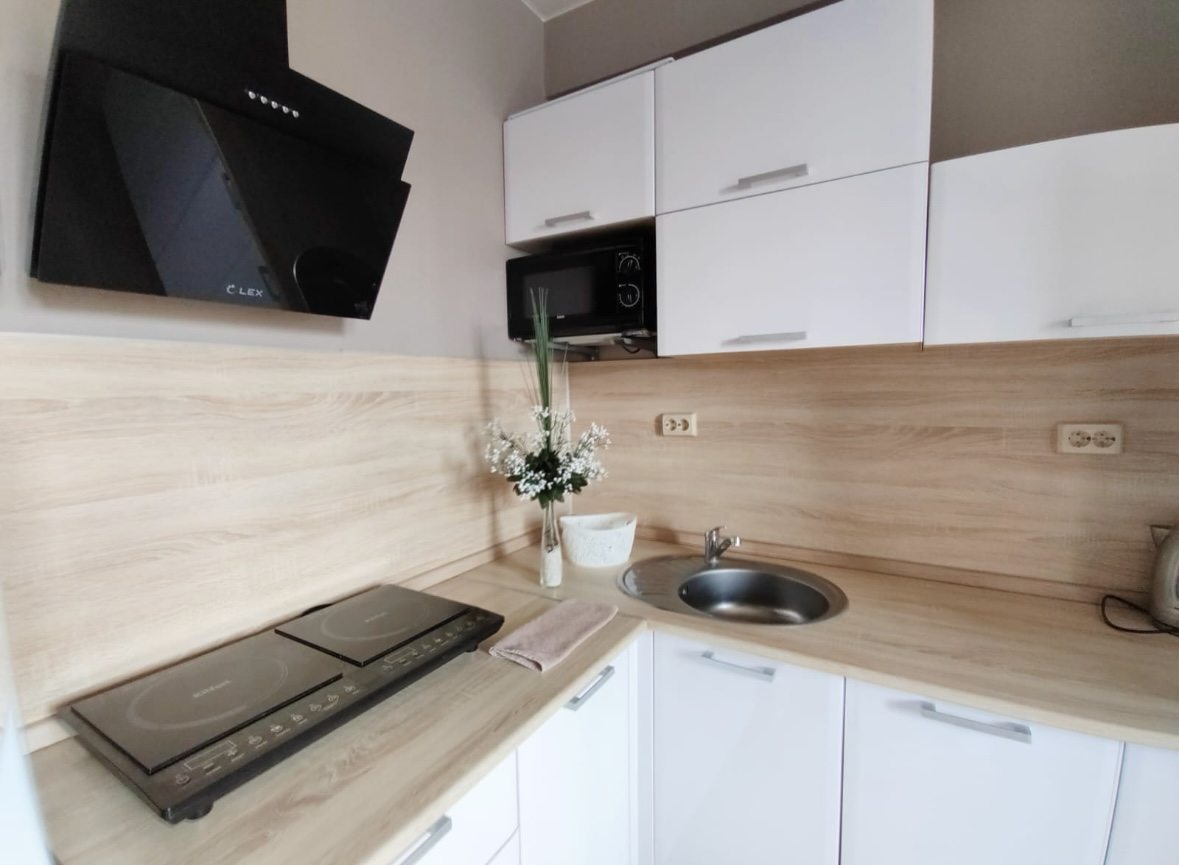 Возможность самостоятельного приготовления пищи, Апартаменты В районе Кольцово