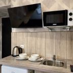 Двухместный (С двуспальной кроватью), Мини-отель Двухместный номер с 1 двуспальной кроватью