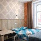 Двухместный (С двуспальной кроватью), Мини-отель Двухместный номер с 1 двуспальной кроватью