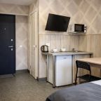 Двухместный (С двуспальной кроватью), Мини-отель Двухместный номер с 1 двуспальной кроватью