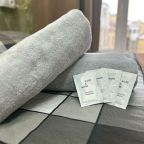 Двухместный (Эконом-класса с двуспальной кроватью и общей ванной), Мини-отель Двухместный номер с 1 двуспальной кроватью