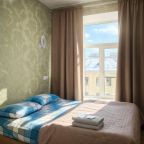 Двухместный (Эконом-класса с двуспальной кроватью и общей ванной), Мини-отель Двухместный номер с 1 двуспальной кроватью