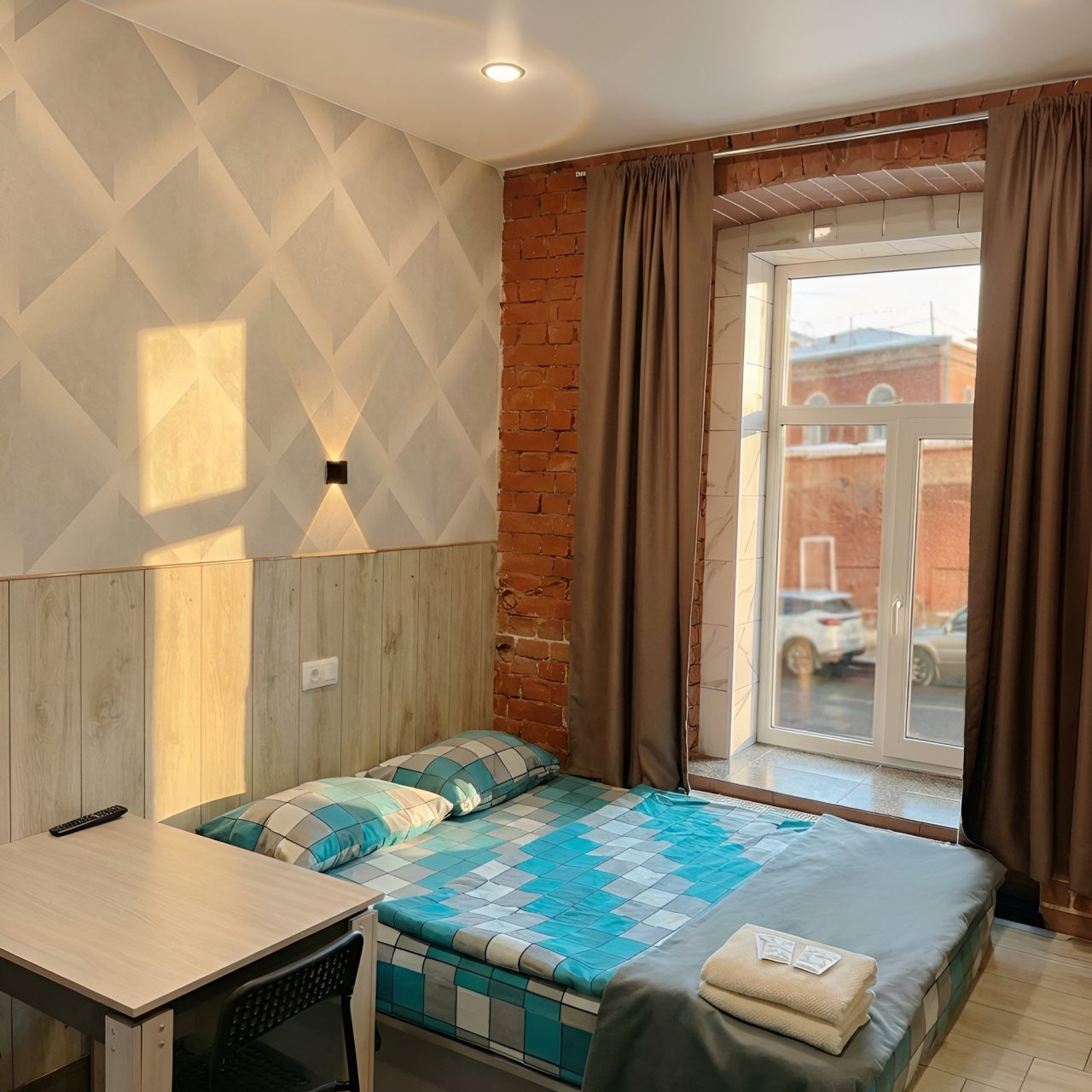 Мини-отель Двухместный номер с 1 двуспальной кроватью, Санкт-Петербург