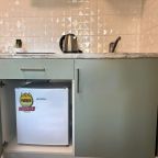 Возможность самостоятельного приготовления пищи, Мини-отель Двухместный номер с 1 двуспальной кроватью