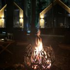 Сибирский банный чан, Гостевой дом Barn&Wood