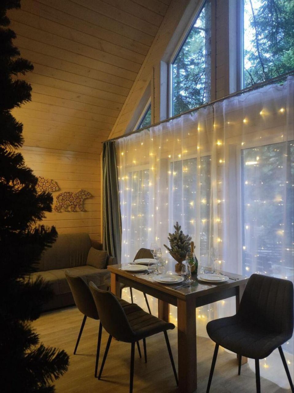 Дом до 6-ти человек со всеми удобствами.