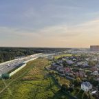 Квартира (Вместительная семиместная), Апартаменты Двухкомнатная квартира на Белорусской
