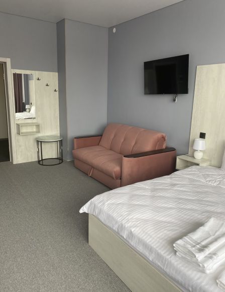 Фотография номера гостиницы В Сызрани