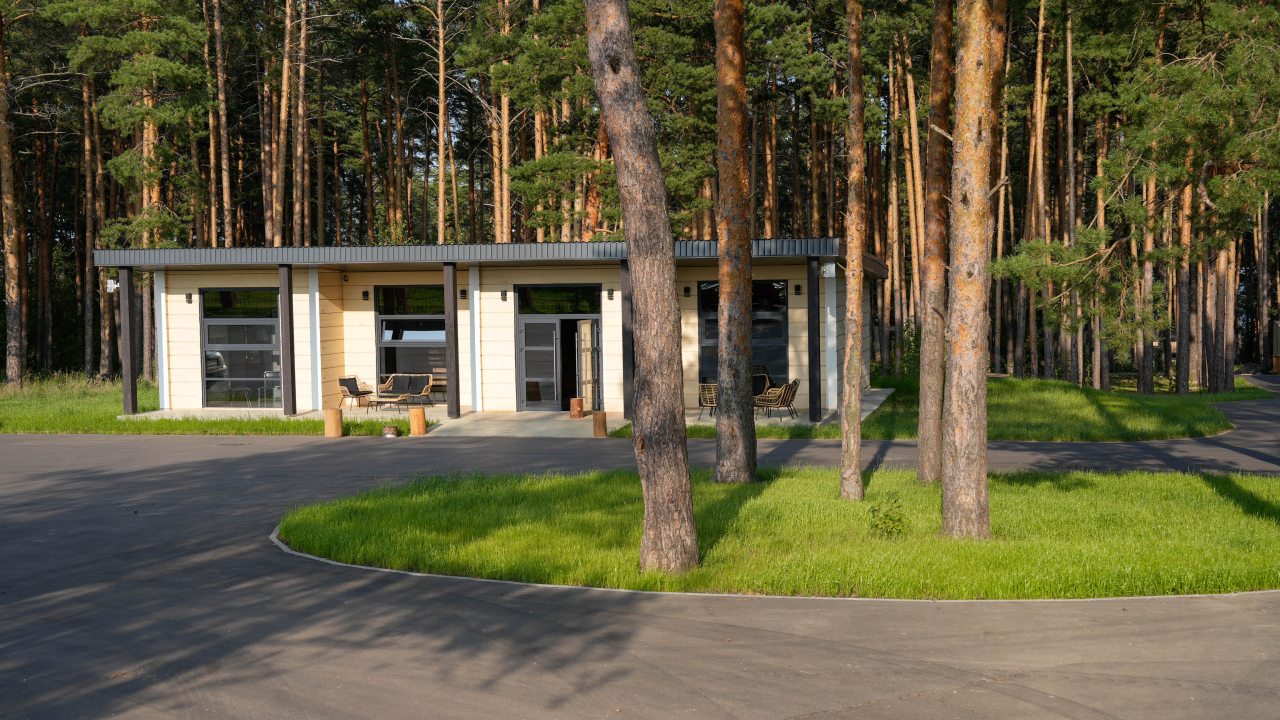 Автостоянка / Парковка, Загородный отель Pioner Resort Hotel