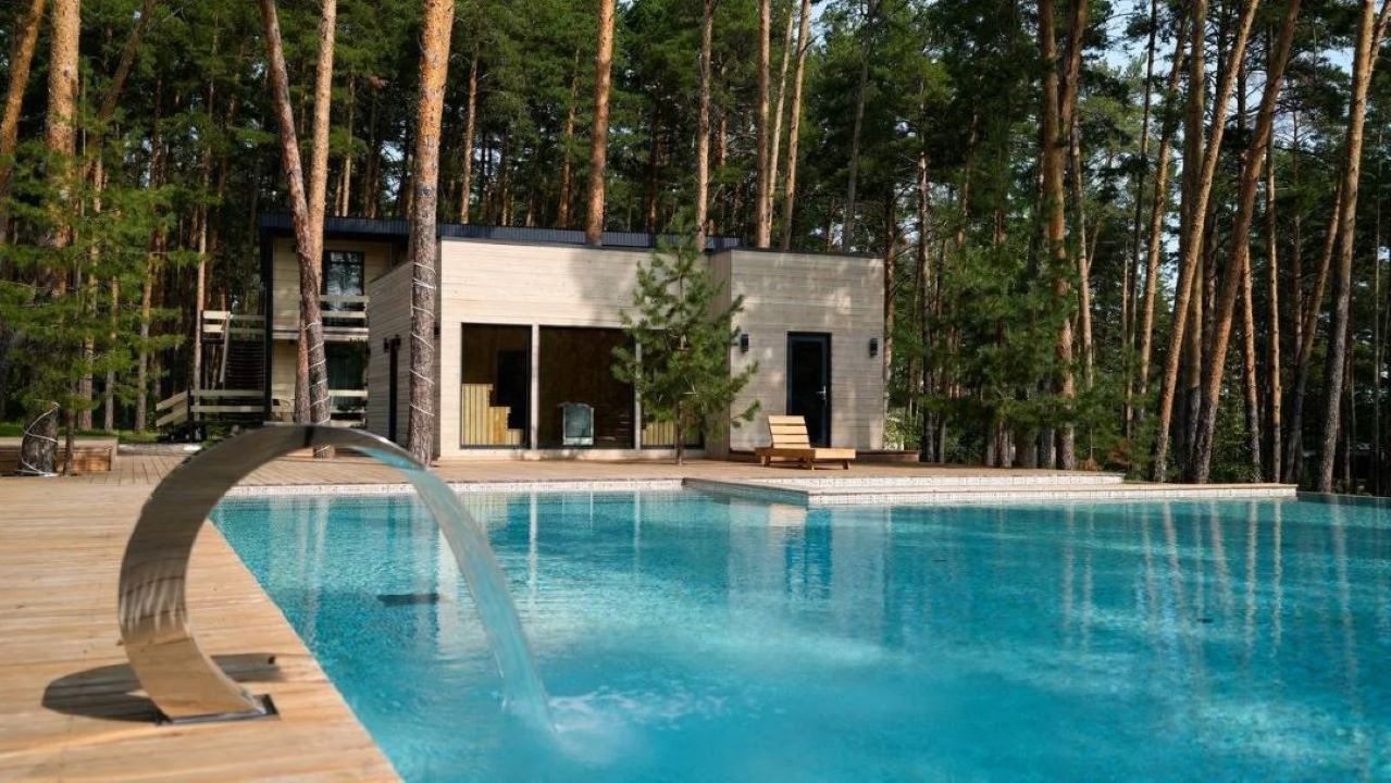 Бассейн, Загородный отель Pioner Resort Hotel