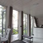 Четырехместный (Дом Комфорт "Капсула" №3), Загородный комплекс Кристалл - Тургояк