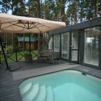 Шестиместный (Дом Комфорт "Капсула" №4 с бассейном), Загородный комплекс Кристалл - Тургояк