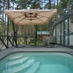 Шестиместный (Дом Комфорт "Капсула" №4 с бассейном), Загородный комплекс Кристалл - Тургояк