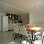 Шестиместный (Дом Комфорт "Капсула" №4 с бассейном), Загородный комплекс Кристалл - Тургояк