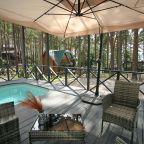 Шестиместный (Дом Комфорт "Капсула" №4 с бассейном), Загородный комплекс Кристалл - Тургояк