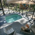 Шестиместный (Дом Комфорт "Капсула" №4 с бассейном), Загородный комплекс Кристалл - Тургояк