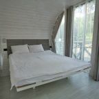 Шестиместный (Дом Комфорт "Капсула" №4 с бассейном), Загородный комплекс Кристалл - Тургояк