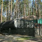 Шестиместный (Дом Комфорт "Капсула" №4 с бассейном), Загородный комплекс Кристалл - Тургояк