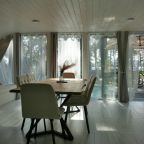 Шестиместный (Дом Комфорт "Капсула" №4 с бассейном), Загородный комплекс Кристалл - Тургояк