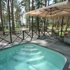 Шестиместный (Дом Комфорт "Капсула" №4 с бассейном), Загородный комплекс Кристалл - Тургояк