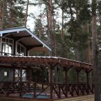 Шале (Дом Комфорт "Шале №16 с баней и бассейном"), Загородный комплекс Кристалл - Тургояк