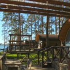 Мини-дом (Летний дом "Бочка" №4), Загородный комплекс Кристалл - Тургояк