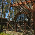 Мини-дом (Летний дом "Бочка" №4), Загородный комплекс Кристалл - Тургояк
