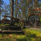 Мини-дом (Летний дом "Бочка" №4), Загородный комплекс Кристалл - Тургояк