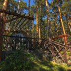 Мини-дом (Летний дом "Бочка" №6), Загородный комплекс Кристалл - Тургояк