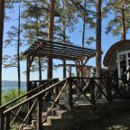 Мини-дом (Летний дом "Бочка" №6), Загородный комплекс Кристалл - Тургояк