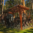 Мини-дом (Летний дом "Бочка" №7), Загородный комплекс Кристалл - Тургояк